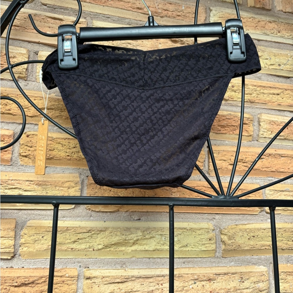 Skims logo mesh cheeky brief NWT - Picture 3 of 3